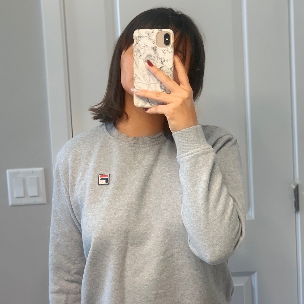 Vintage Fila Sweatshirt